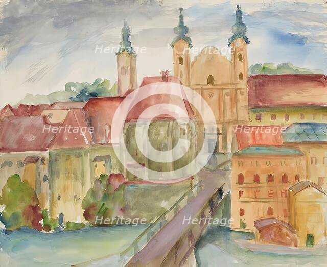 Steyr, 1944. Creator: Anny Dollschein.