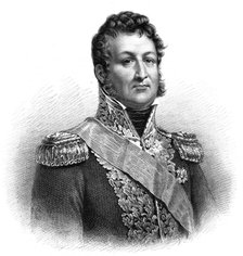 Louis-Philippe, King of France, 1830.Artist: Thomson