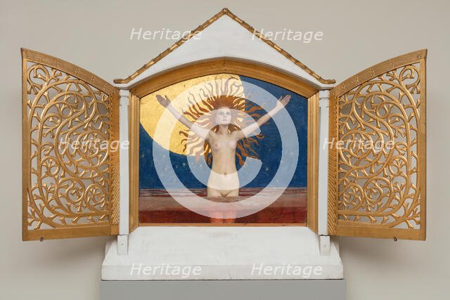 Ad Astra, 1894/96. Creator: Akseli Gallen-Kallela.