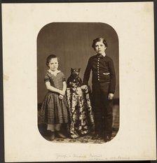 Joseph and Susanna Parrish, 1860s. Creator: Frederick Gutekunst.