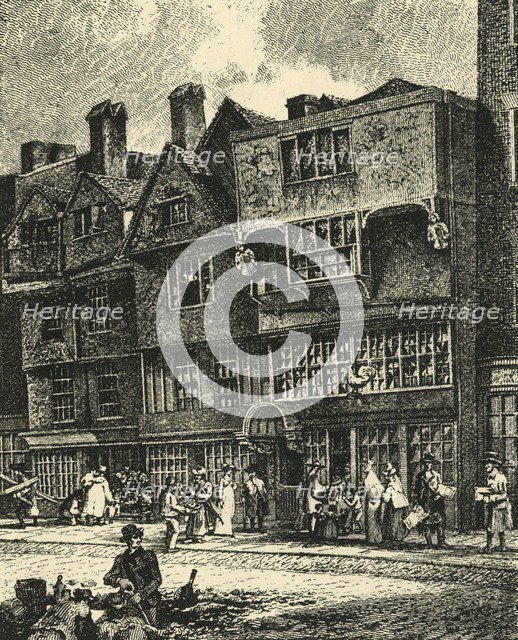 'Leadenhall Street', 18th century, (1925). Creator: Unknown.