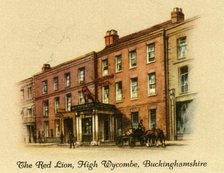 'The Red Lion, High Wycombe, Buckinghamshire', 1936.   Creator: Unknown.