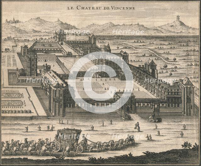 'Le Chateau De Vincenne', 1723. Creator: Unknown.