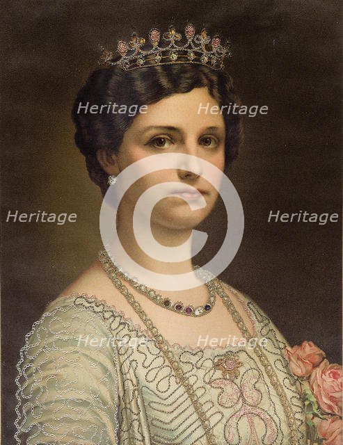 Empress Zita of Austria (1892-1989), Queen of Hungary, c. 1917. Creator: Anonymous.