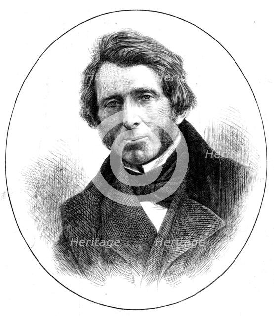 Mr. John Ruskin, 1871. Creator: Unknown.