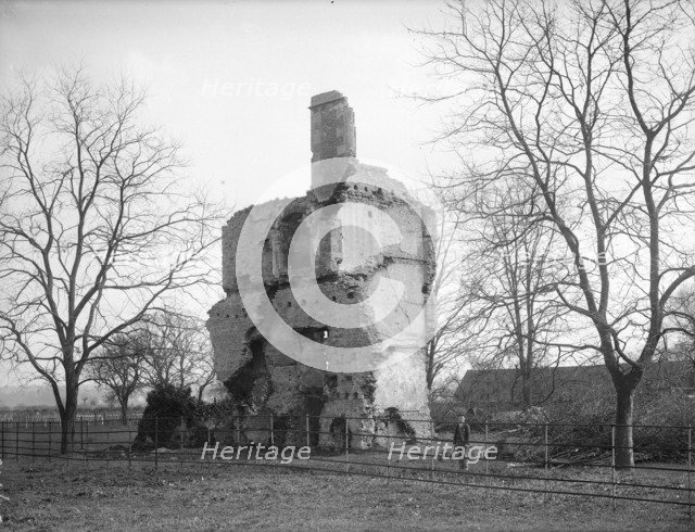 Barton Manor, Abingdon, Oxfordshire, c1860-c1922. Artist: Henry Taunt