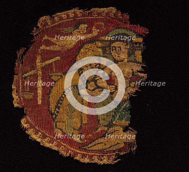 Four Segmenta from a Tunic, 650 - 750. Creator: Unknown.