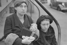 Possibly: Bystanders, Bethlehem, Pennsylvania, 1936. Creator: Walker Evans.
