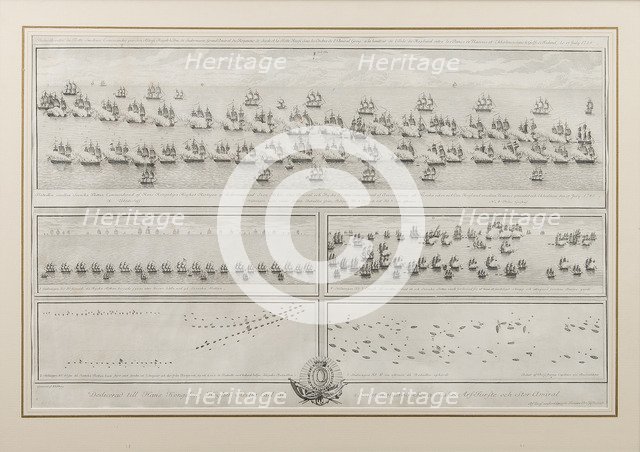 The naval Battle of Hogland on 17 July 1788, Late 18th cent.