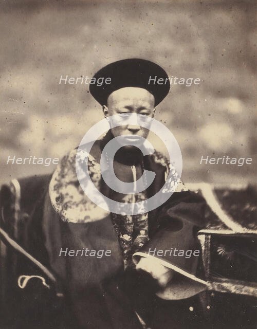 Prince Kung. Emperor of China, 1860. Creator: Felice Beato.