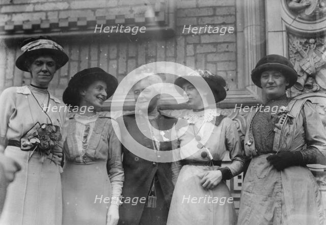 Clarkson - Lady Howard - Thatcher - Thorn and Johnson, between c1910 and c1915. Creator: Bain News Service.