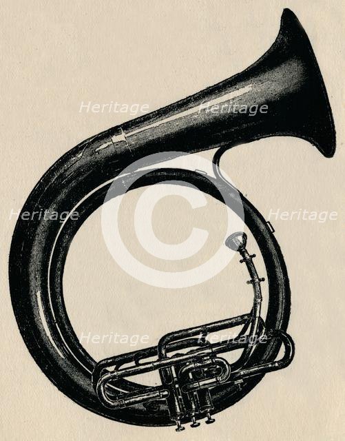 'BB? Circular Bass', 1910. Creator: Unknown.