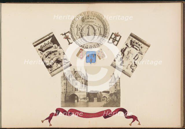 The Madame B Album, 1870s. Creator: Marie Blanche Hennelle Fournier.