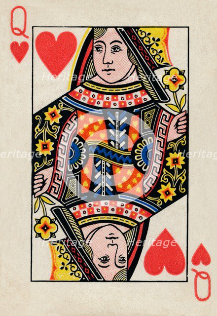 Queen of Hearts, 1925. Artist: Unknown.