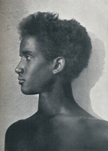 Nubian boy from Southern Kordofan, 1912. Artist: G Pluschow.