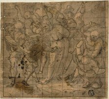 Mocking of Christ, 1562. Creator: Unknown.