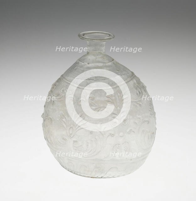 Flask, Austria, c. 1835/50. Creator: Unknown.