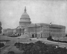 The Capitol, Washington DC, USA, c1900. Creator: Unknown.