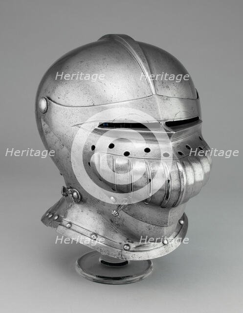 Close Helmet, Southern Germany, 1510/20. Creator: Unknown.
