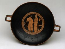 Kylix (Drinking Cup), about 460 BCE. Creator: Penthesilea Painter.