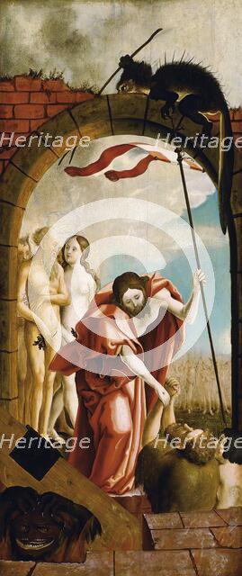 Christ in Limbo, 1520. Creator: Anon.