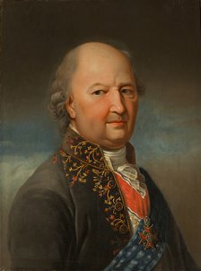 Portrait of Ivan Perfilievich Yelagin (1725-1794), 1800s. Artist: Anonymous  