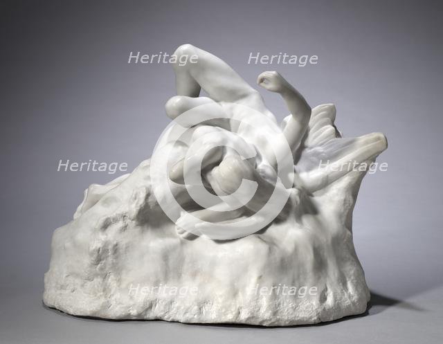 The Fall of the Angels, c. 1890-1900. Creator: Auguste Rodin (French, 1840-1917).