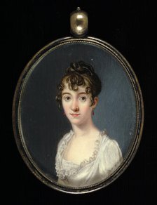 Theresa Diana Levesque, 1810. Creator: Ambrose Duval.