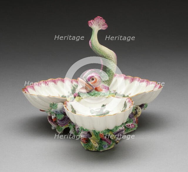 Sweetmeat Stand, Worcester, c. 1770. Creator: Royal Worcester.