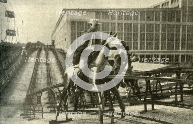 'The "Steeplechase"', 1910. Creator: Unknown.