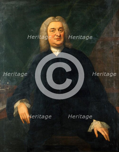 Richard Mead, c1730s. Creator: Unknown.