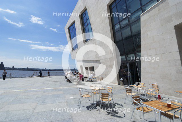 UK, Liverpool, New Mersey Ferry Terminal Bldg, 2009. Creator: Ethel Davies.