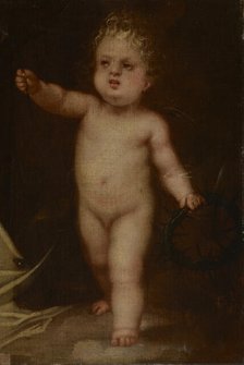 Child Jesus with Instruments of the Passion, 18th century. Creator: Unknown.