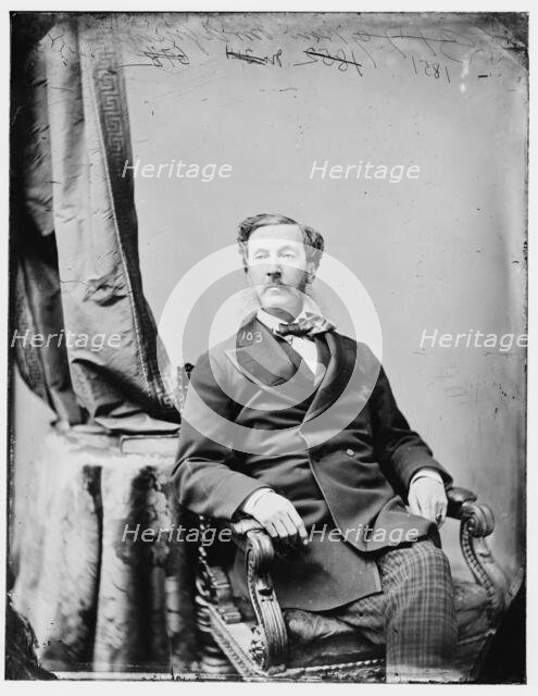 John Augustus Griswold of New York, between 1860 and 1875. Creator: Unknown.