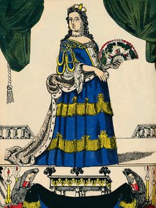 Anne, Queen of Great Britain and Ireland from 1702, (1932). Artist: Rosalind Thornycroft.