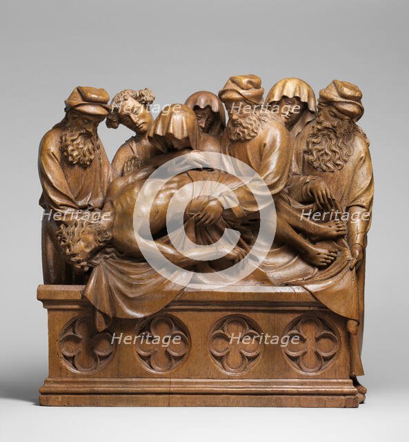 The Entombment of Christ, German, ca. 1420-40. Creator: Unknown.