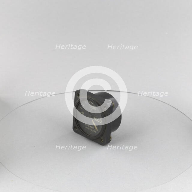 Indicator, Hydraulic Pressure. Creator: Electric Auto-Lite Co..