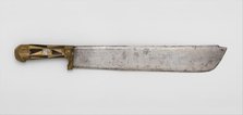 Hunting Knife, Austrian, Hall, ca. 1500. Creator: Hans Sumersperger.