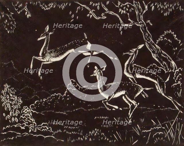 Flight, c1900-1943. Creator: James William Reid.