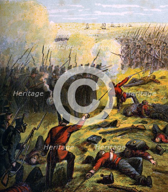 'The Siege of Sebastopol', 1854-1855 (c1850s). Artist: Unknown