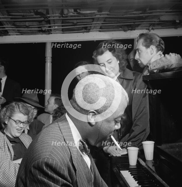 Riverboat on the Hudson, N.Y., ca. July 1947. Creator: William Paul Gottlieb.