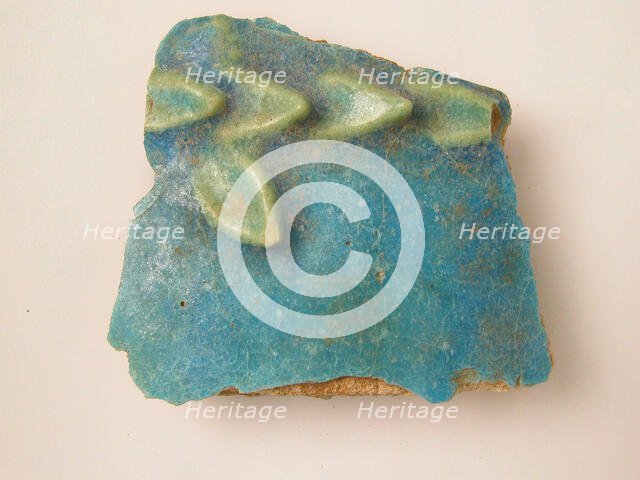 Pottery Fragment, Coptic, 4th-7th century. Creator: Unknown.
