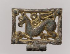 Belt Fitting, Avar, 8th-9th century. Creator: Unknown.