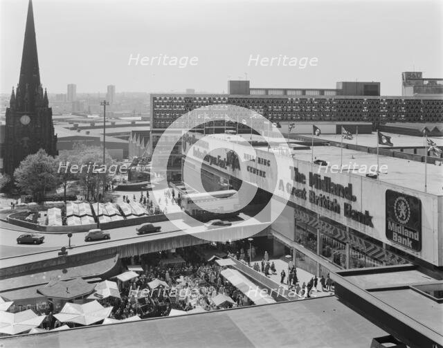 Bull Ring Centre, Birmingham, 10/06/1977. Creator: John Laing plc.