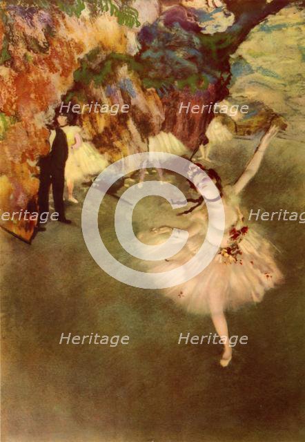'Prima Ballerina', c1876, (1937).  Creator: Edgar Degas.