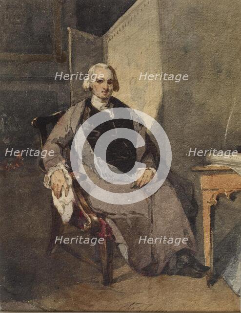 Charles Carroll of Carrollton, 1829. Creator: Thomas Sully.