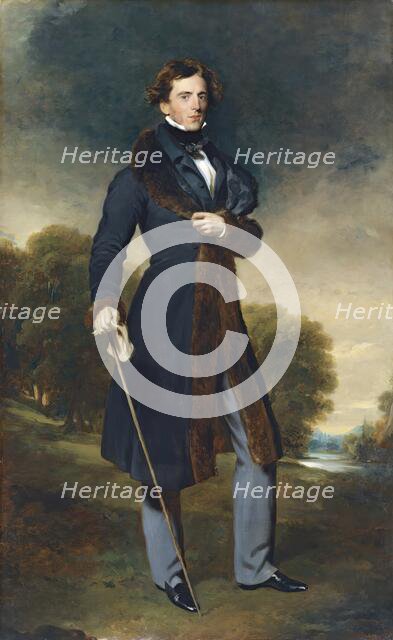 Portrait of David Lyon, 1825. Creator: Thomas Lawrence.