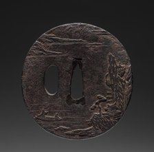 Sword Guard, late 17th century. Creator: Unknown.