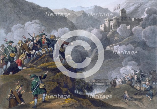 The Tyrolese Patriots, 1819. Creator: Matthew Dubourg.