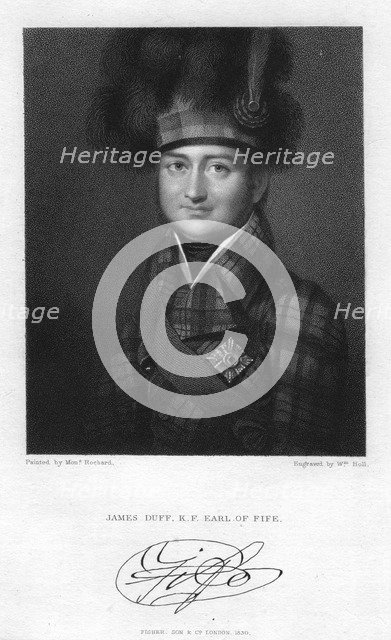 James Duff (1729-1809), 2nd Earl of Fife, 1830.Artist: W Holl